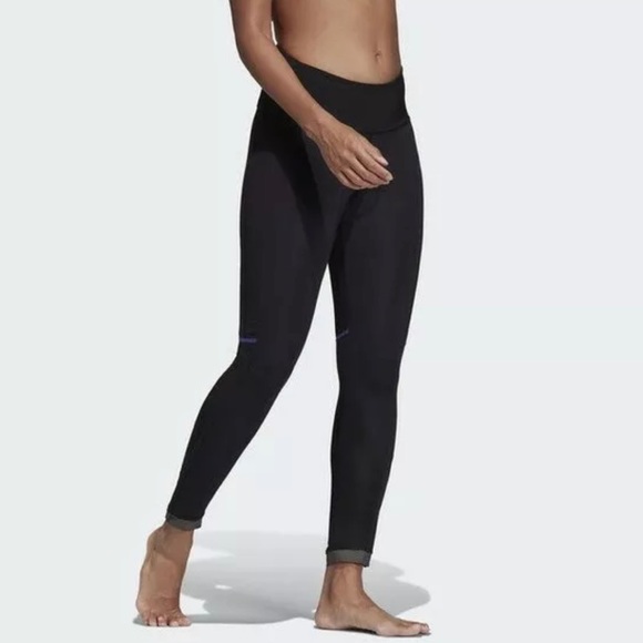 NWT ADIDAS CYCLING WMS SUPERNOVA PADDED TIGHTS LRG - Picture 3 of 8